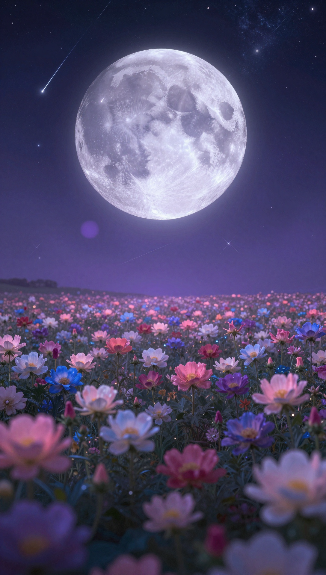 编织的花海