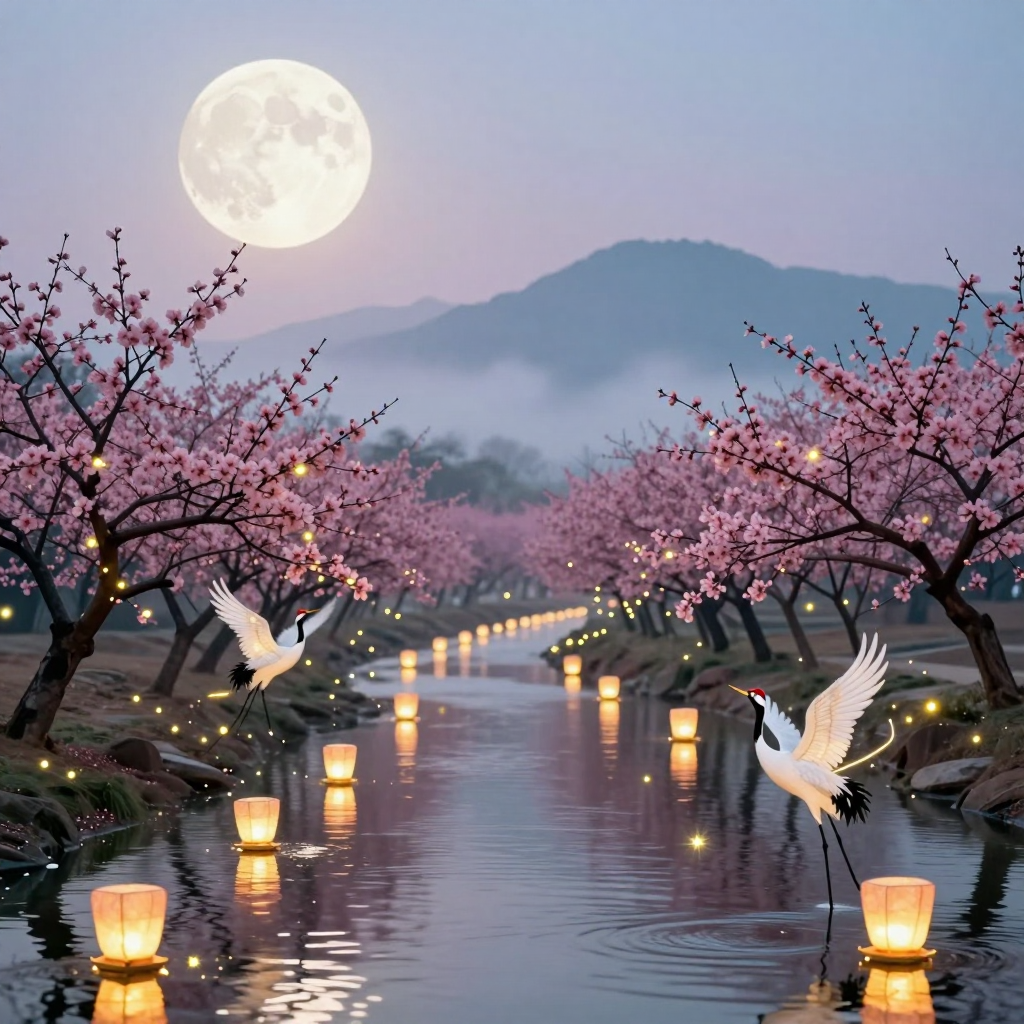 桃花溪