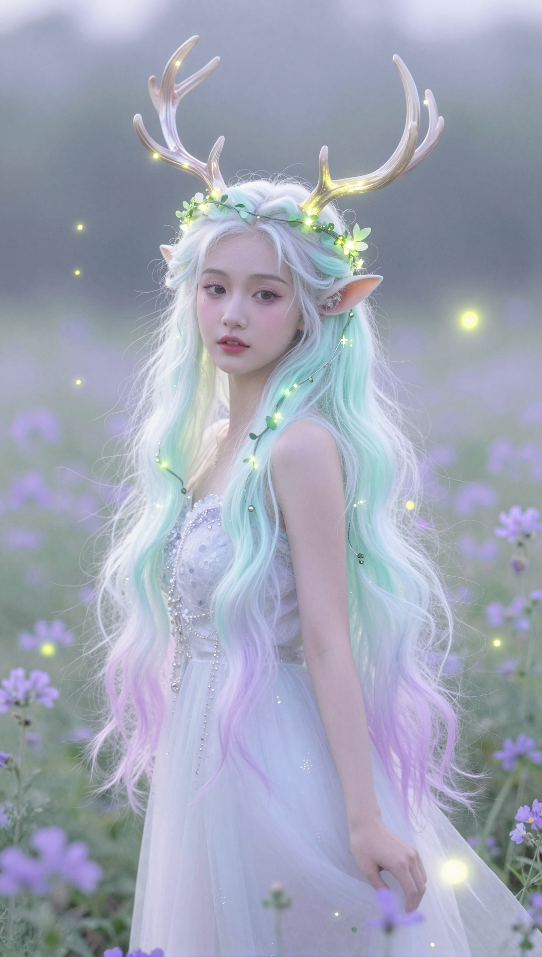 精灵少女