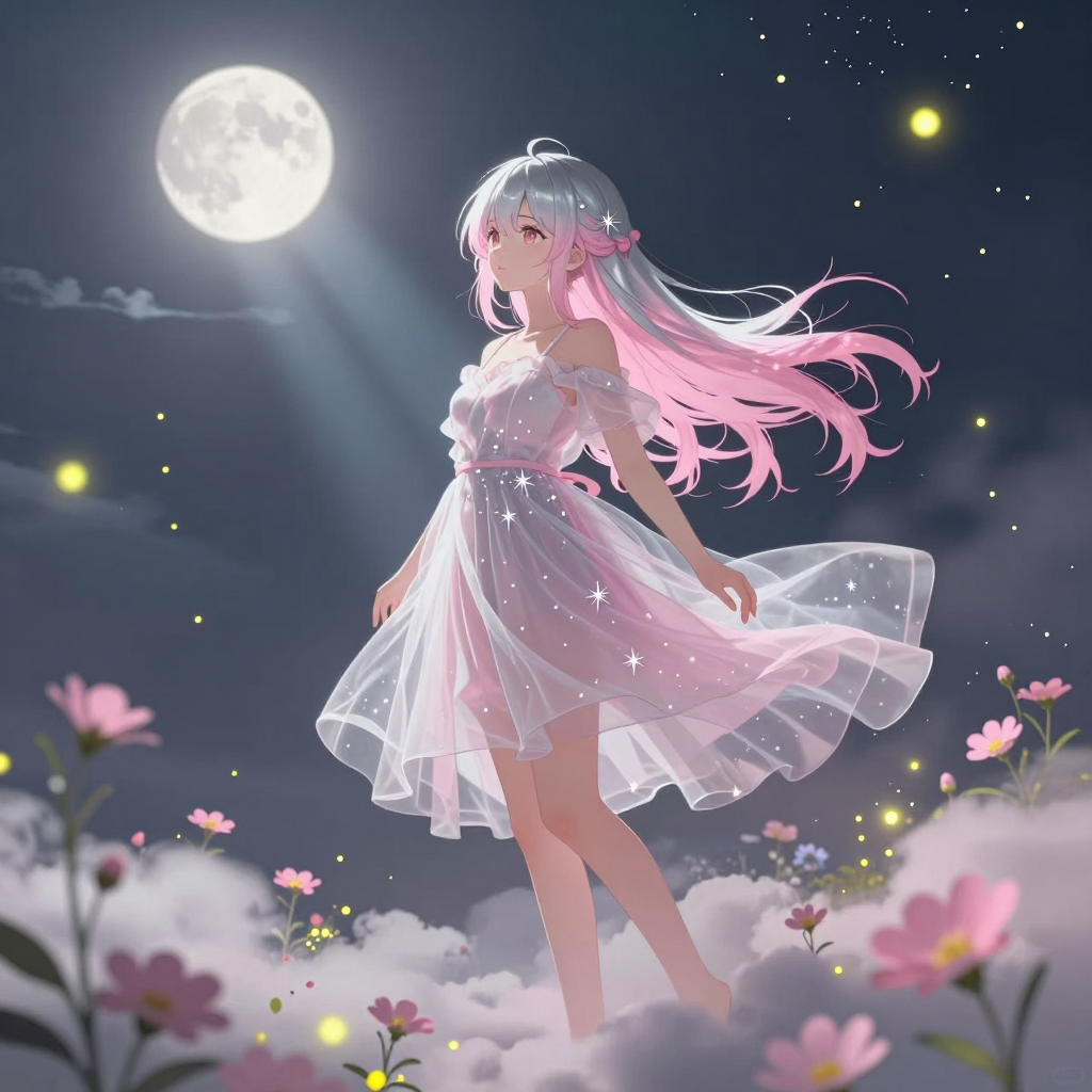 日系二次元少女