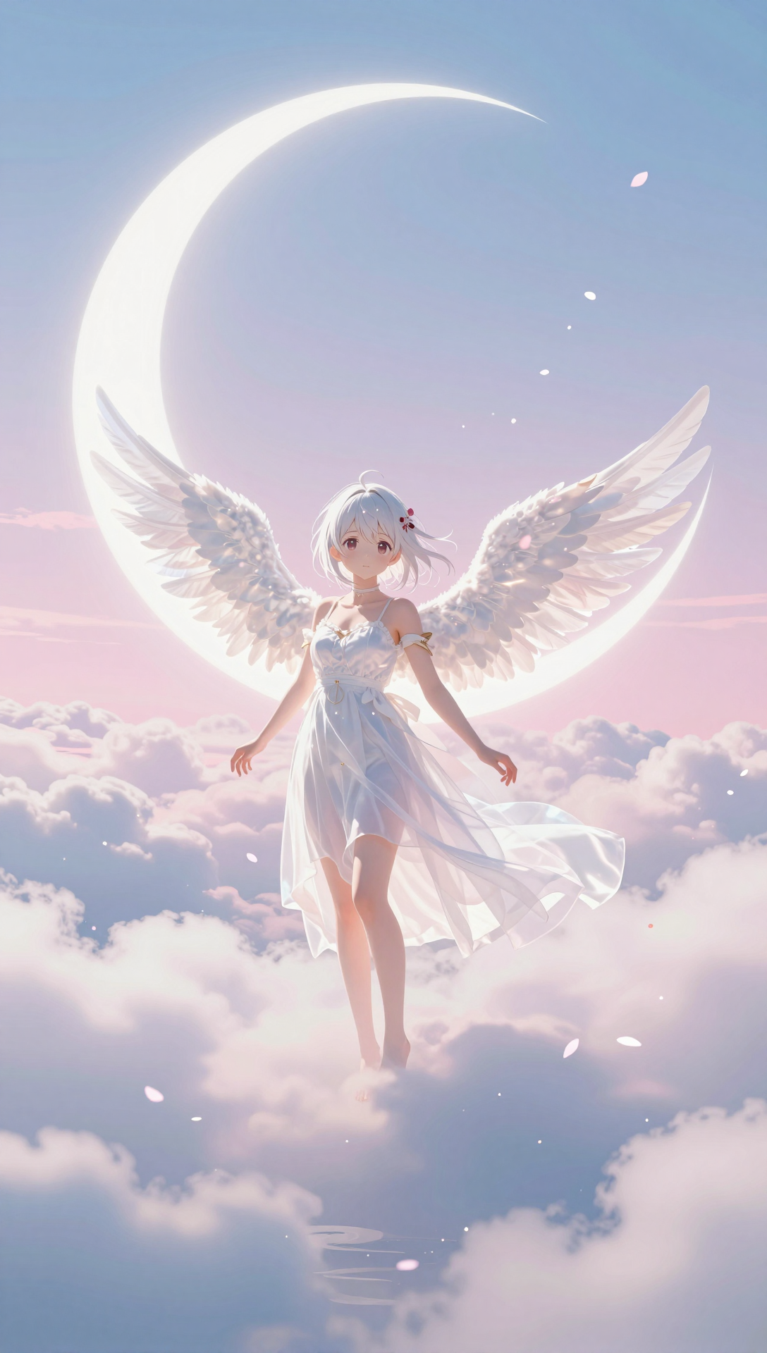 云端神殿少女