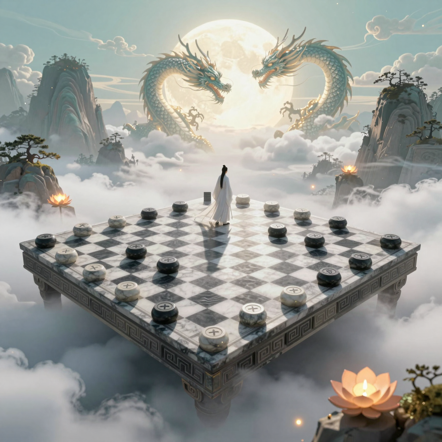 东方幻想云端棋局