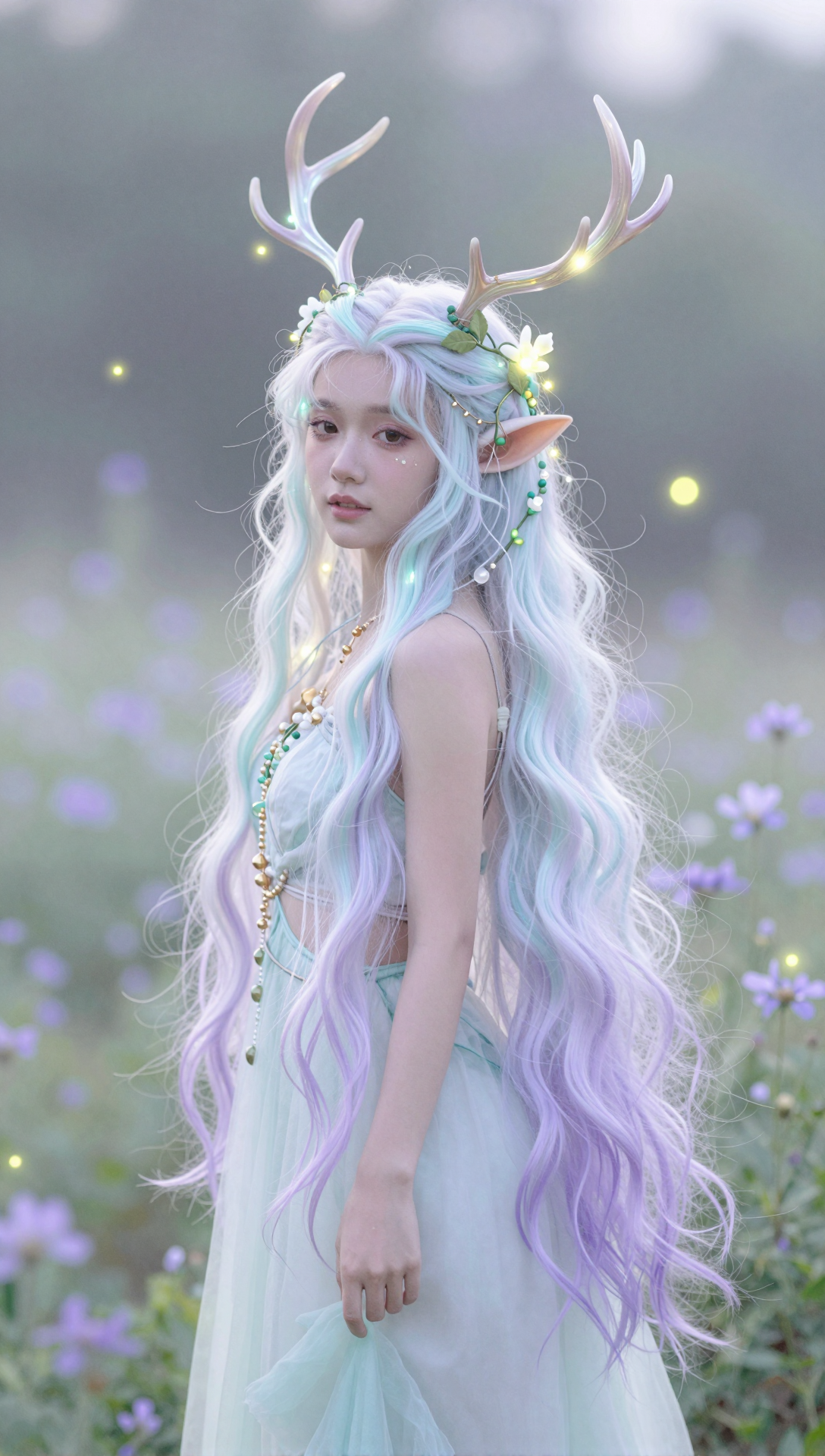 精灵少女