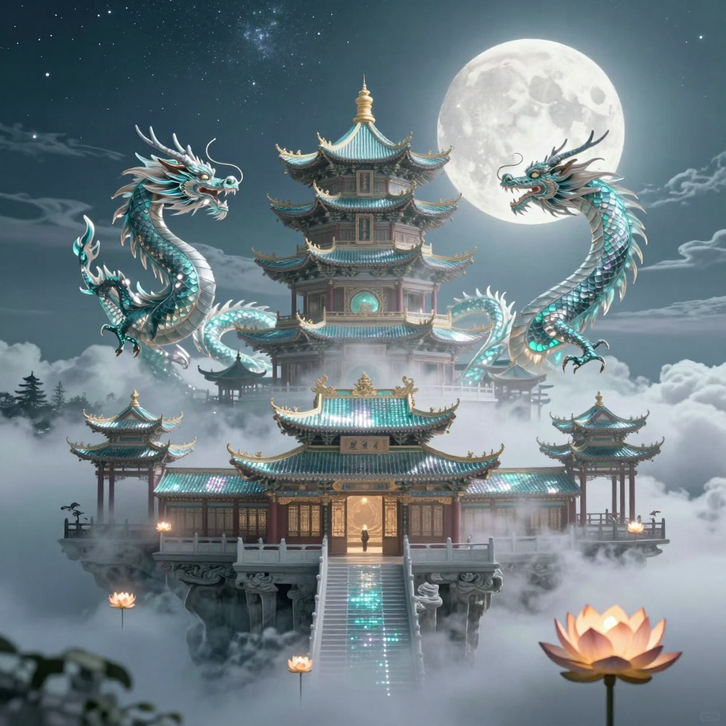 龙宫云海