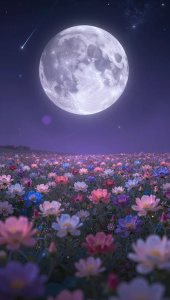 编织的花海
