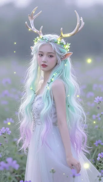 精灵少女