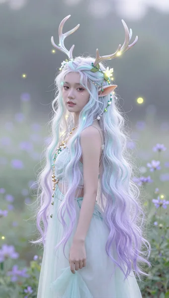 精灵少女